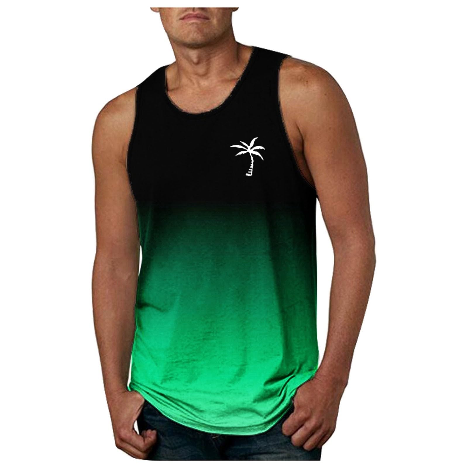 Generico Canottiera Uomo Palestra, Maglia Smanicata, Allenamento Fitness Bodybuilding Palestra Canotte Saderente Canottiera Cotone Elasticizzato Ad Asciugatura Rapida Vest Canottiere Tank Top Canotta