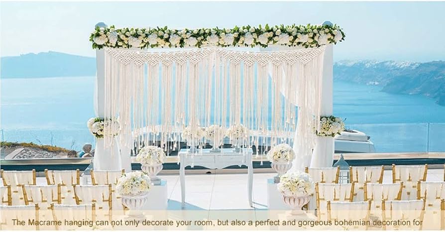 NO.80 マクラメタペストリー BIGサイズ NO.80 マクラメタペストリー BIGサイズ