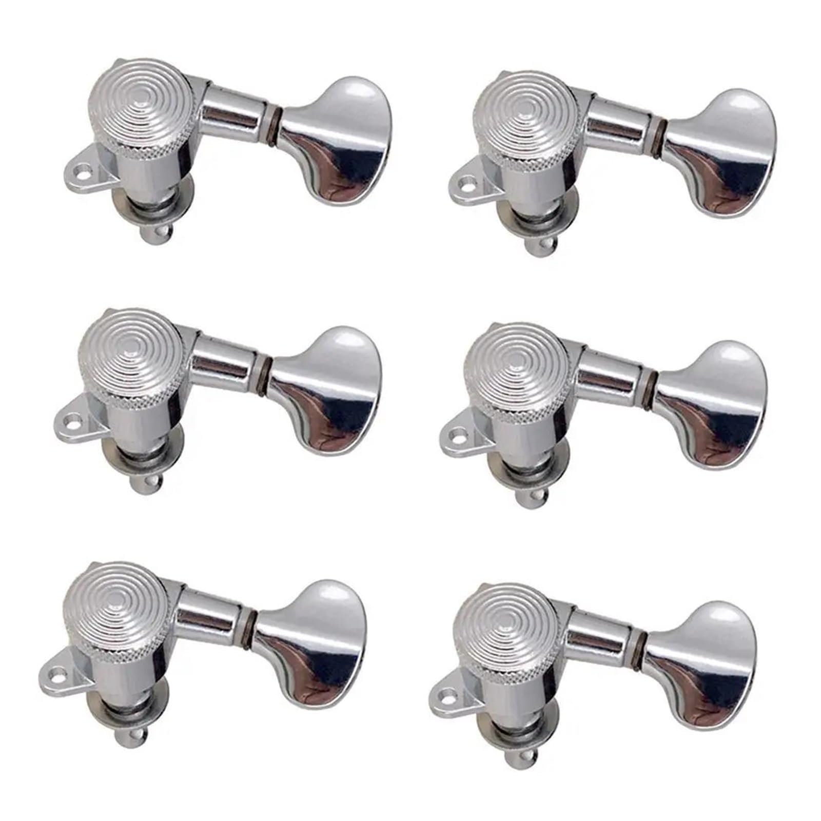 Clavijas De Afinación De Guitarra Clavija De Afinación De Guitarra Lock 6R Equipo Resistente Para Instrumentos Musicales Acústicos Eléctricos Y Folclóricos