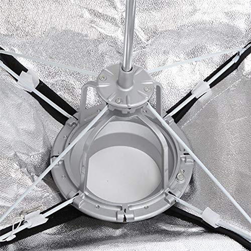 Softbox Studio Light 90X90cm para Flash Tocha com Instalação Rápida