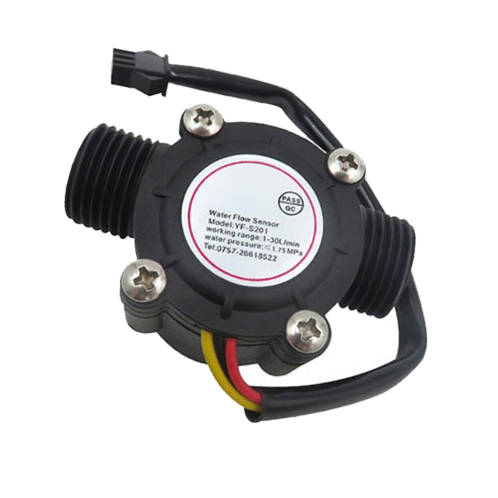 General Water Flows Meter with G1 / 2 Port for Fast Detection in Heaters Dispensers & Purifiers Water Dispenser Flows Sensors