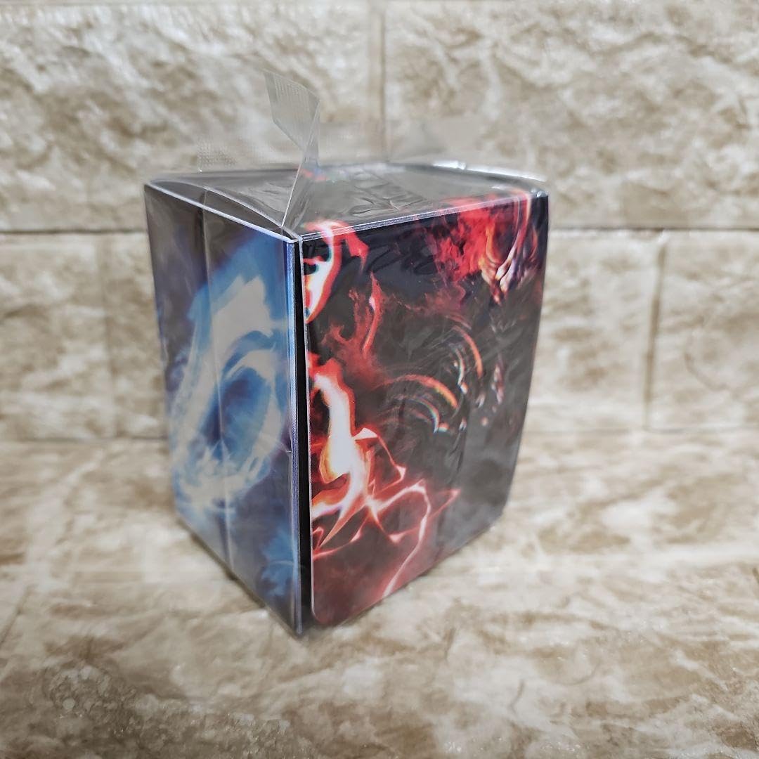 蟲神器 デッキケース カードファイル 4点セット 蟲神器 デッキケース 4個セット レジェンドレア仕様のカード付き