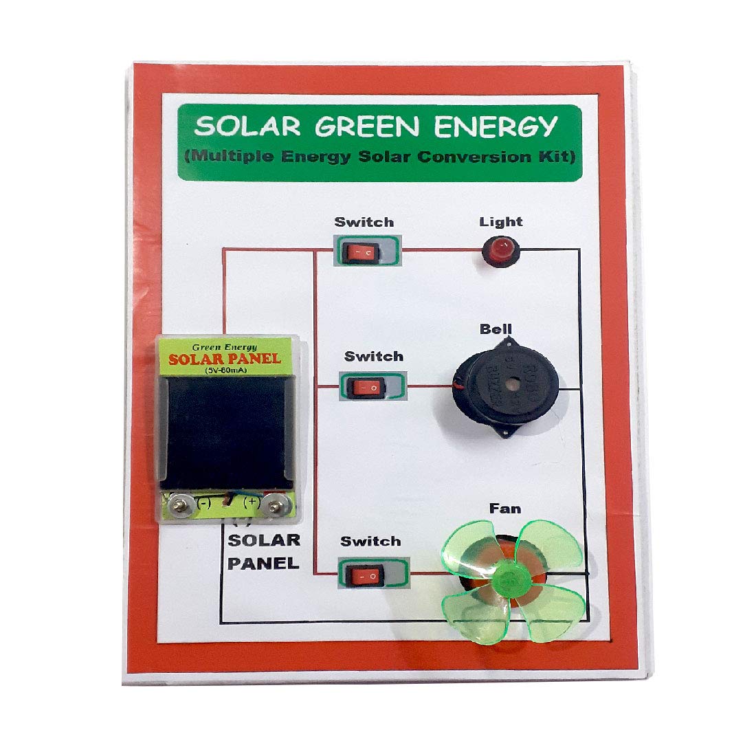 Melodys Solar Green Energy - Multiple Energy Solar Conversion kit. Science Project for School Demonstration. (B08VRMCR9Q) Amazon Price History, Amazon Price Tracker