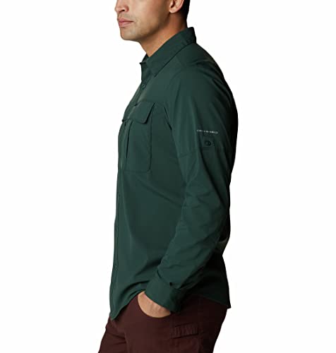 Image of Columbia Mens Newton Ridge II Long Sleeve
