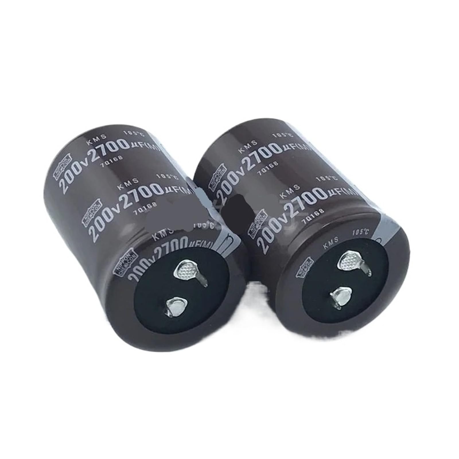 Condensateur 200V 2700uF pour alimentation de filtrage en lot de 2 pièces