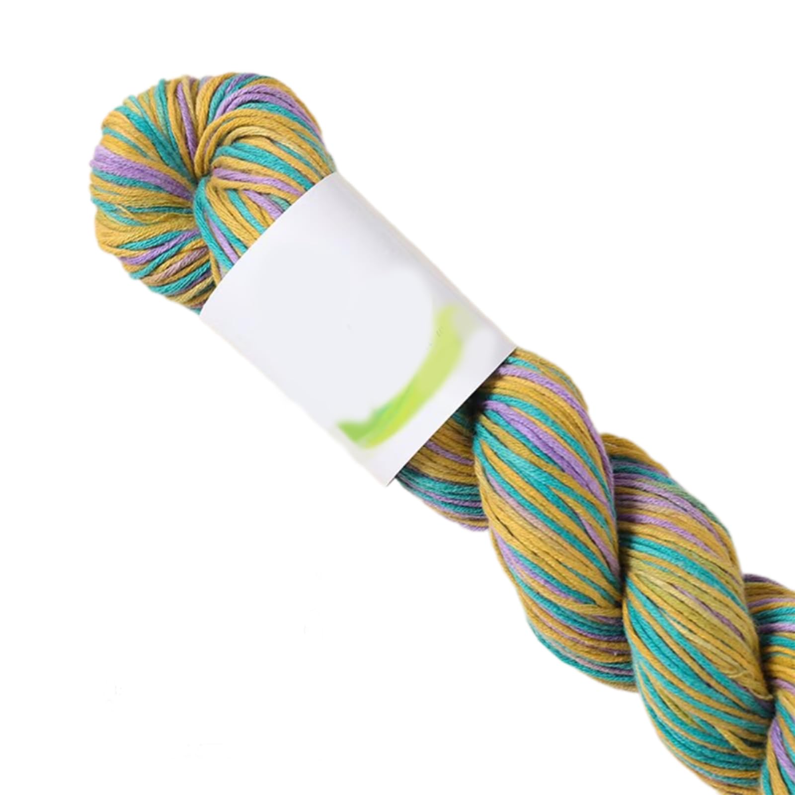 Tsophreniq Yarn Hand Dyed Gradient Yarn Crocheting Thread Knitting Soft for Knitting and Crochet Projects Hand Dyed Gradient