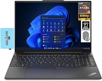美品 ThinkPad E16 Ryzen5 7530U 16GB 512GB Amazon.com: Lenovo ThinkPad E16 Business Laptop (16