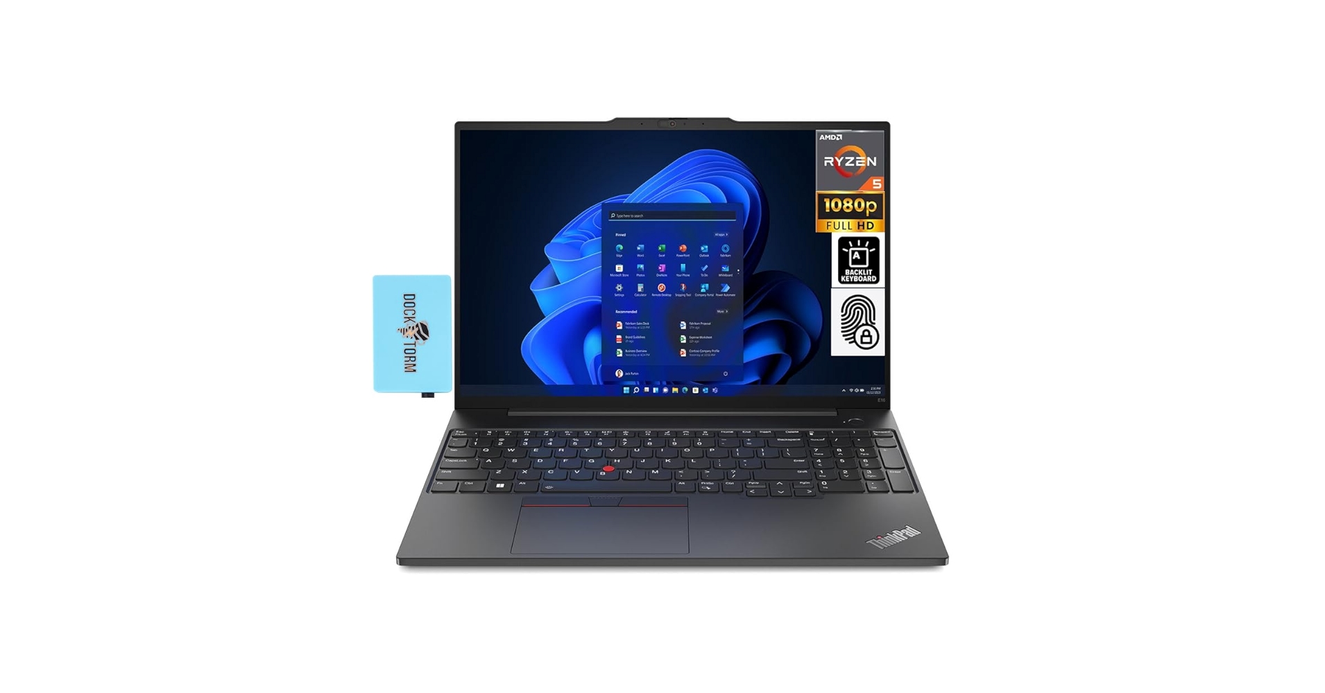 ThinkPad /Ryzen 5/15.6インチ (メモリ16GB/SSD) Amazon.com: Lenovo Thinkpad E16 Gen 2 Business Laptop 16.0