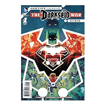 Comic Justice League Darkseid War Batman #1 Comic Book