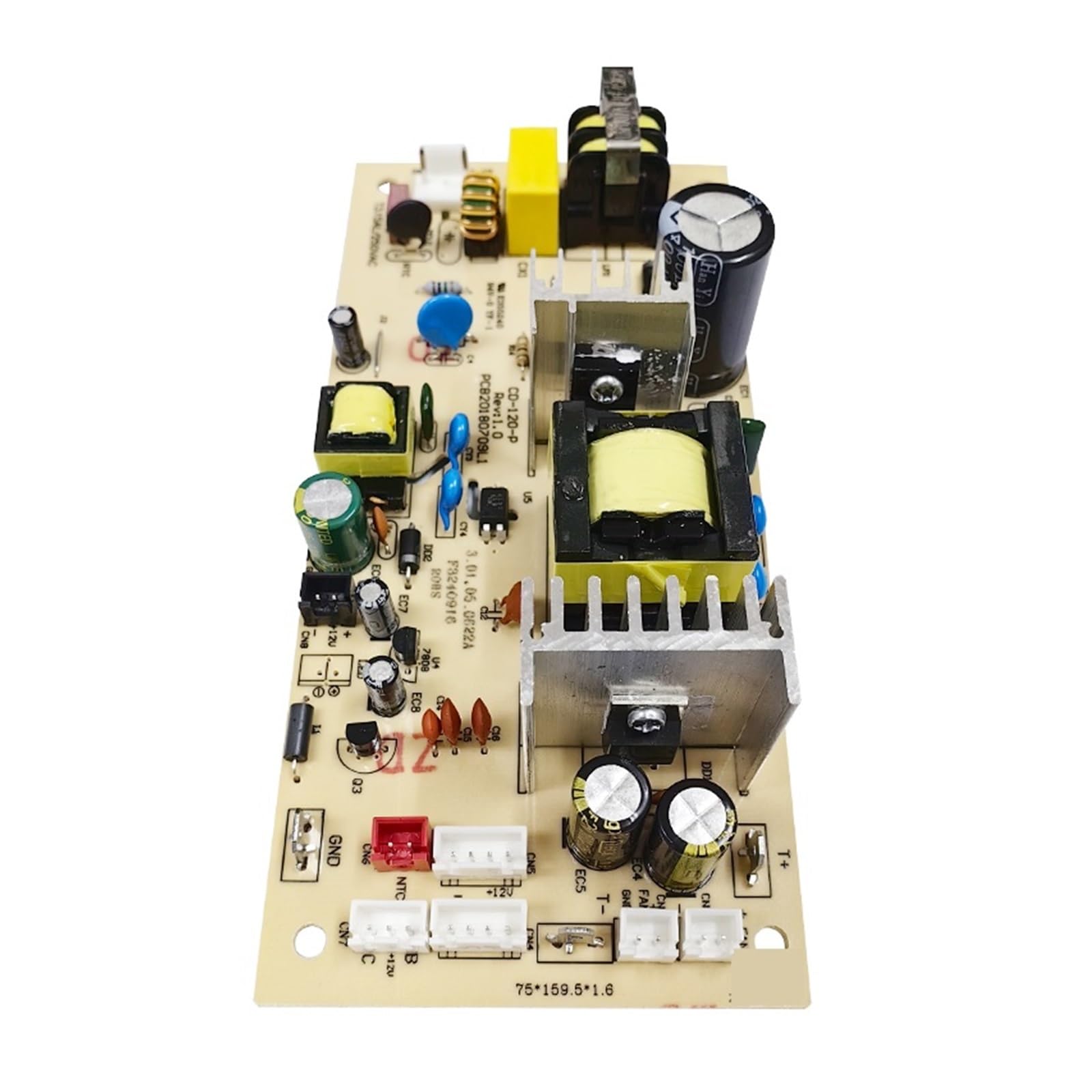 Carte Mère for Cave À Vin CD-120-P, Accessoires Universels for Circuit Imprimé for Cave À Vin, Carte Mère d'alimentation SK-BX-P, Onduleur for Cave À Vin