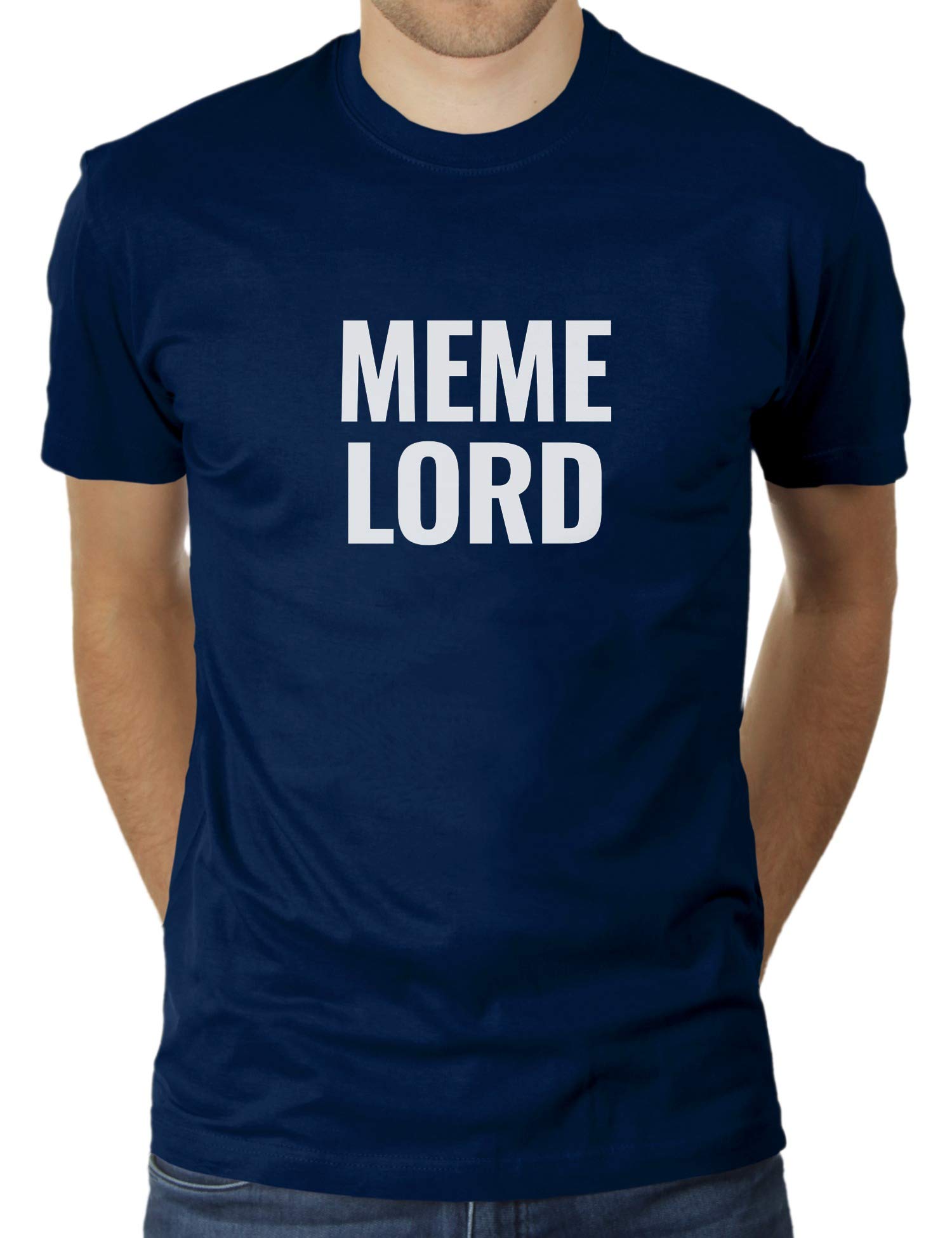 LikoliMeme Lord - Men's T-Shirt by KaterLikoli