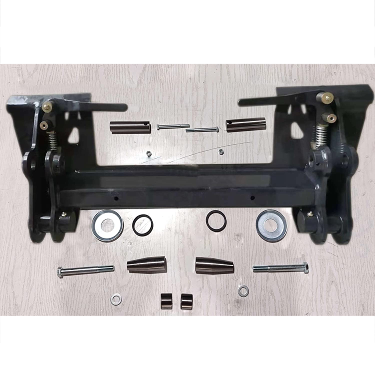 tatatyさん専用 Amazon.com: Titan Attachments Skid Steer Conversion Adapter, 17