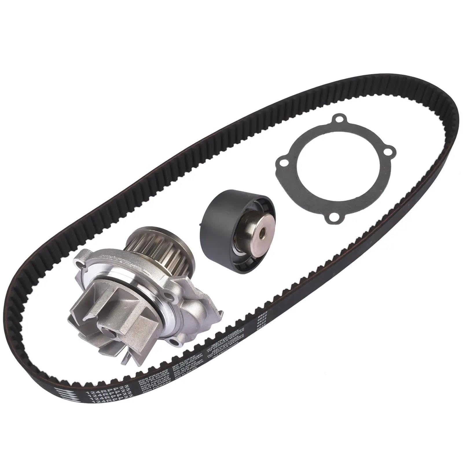 Kit Correa Distribución Motor Bomba Agua Para Fiat 500 500L 2012 2013 2014 2015 2016 2017 AP01 Piñón cadena
