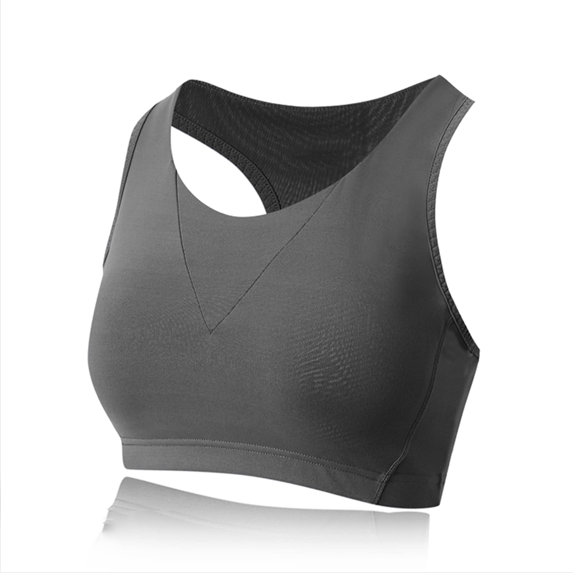 Sujetadores deportivos premium de alto impacto y confort textil para mujer