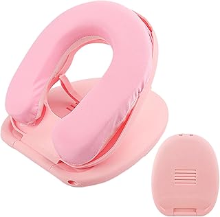 Almofadas para dormir para mesa | Travesseiro de viagem com ângulo ajustável de cunha de dormir de espuma viscoelástica,Capa lavável, travesseiro ergonômico confortável para dormir para Pinnkl