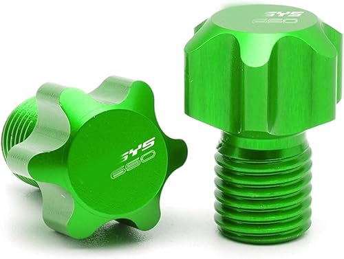 Hole Plugs for Kawasaki for Versys650 2006-2022 for VERSYS X300 2016-2022 for Versys 1000 2011-2022 Mirror Hole Plugs Cover Screw Bolt M10X1.25