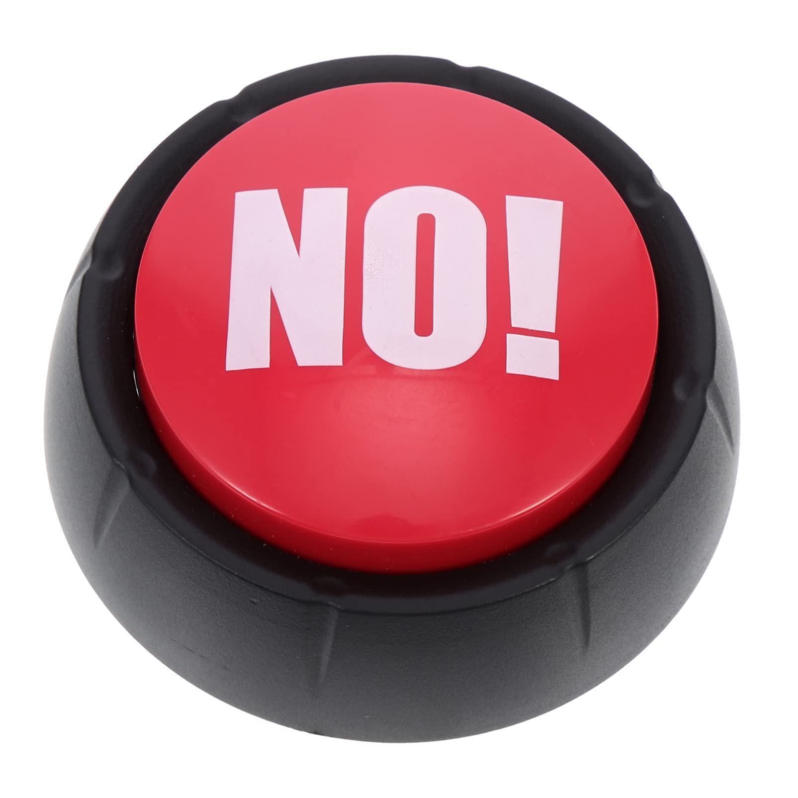 PATKAWRed No Sound Button Answer Buzzers Great for All Ages Fun Stress Reliever, for Game Show, Yes Button, Party Games Tools Holiday Supplies