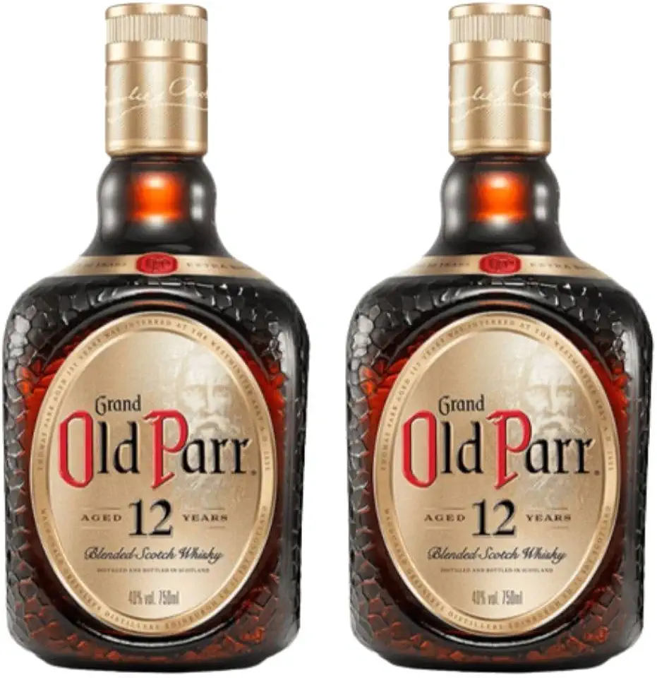 Kit 2 Whisky Grand Old Parr 750ml