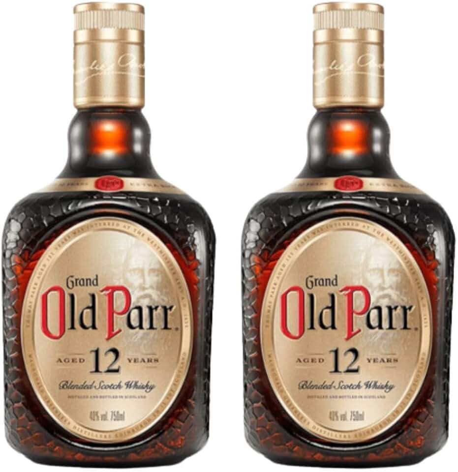 Kit 2 Whisky Grand Old Parr 750ml