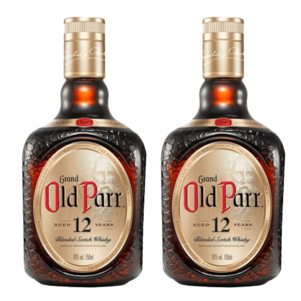 Kit 2 Whisky Grand Old Parr 750ml | Amazon.com.br