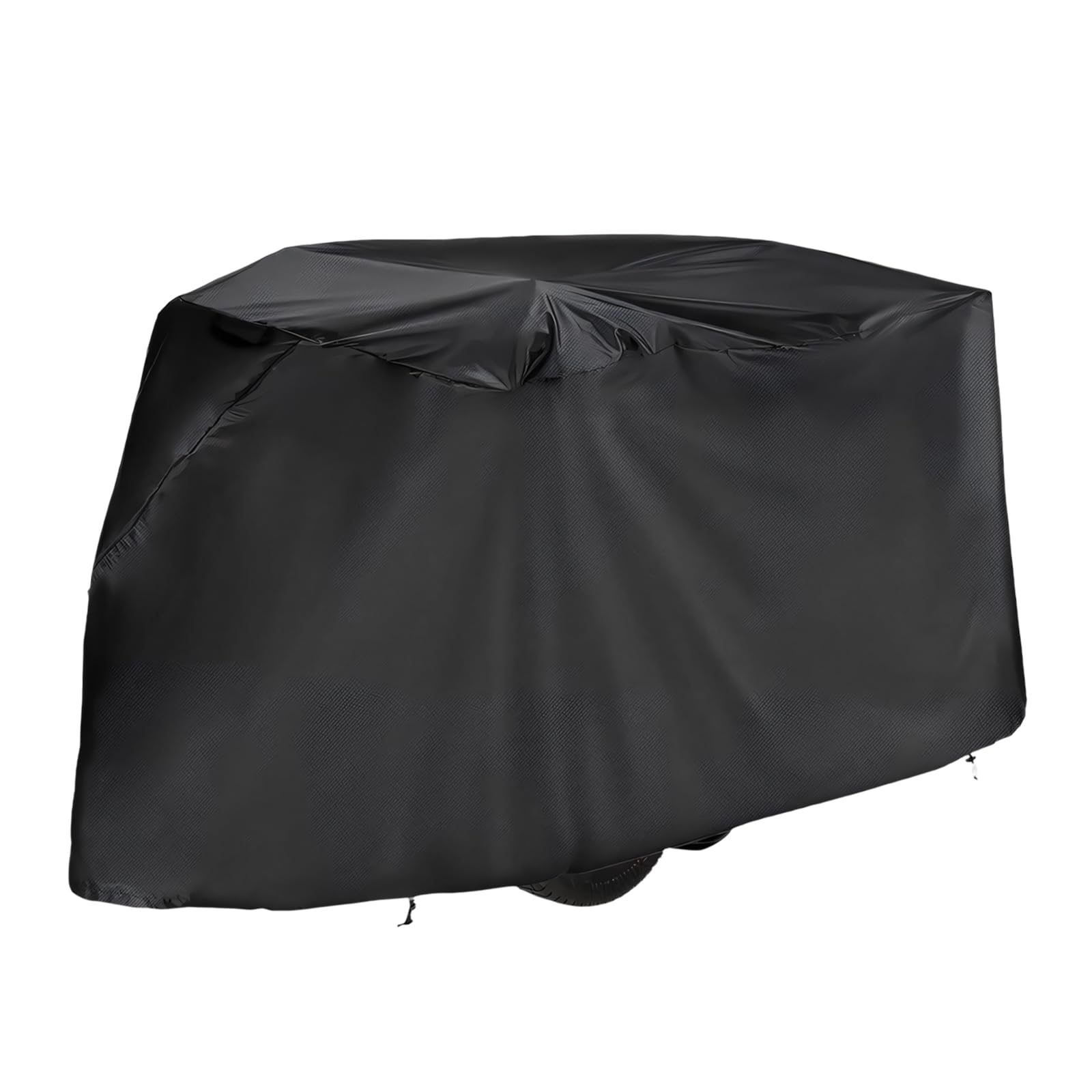 Apglsxy Black All Season Concrete Mixer Protective Cover 600D Heavy Duty Fabric Ensures Long Lasting Use For Mmxr 3221 Breathable Machinery Cover