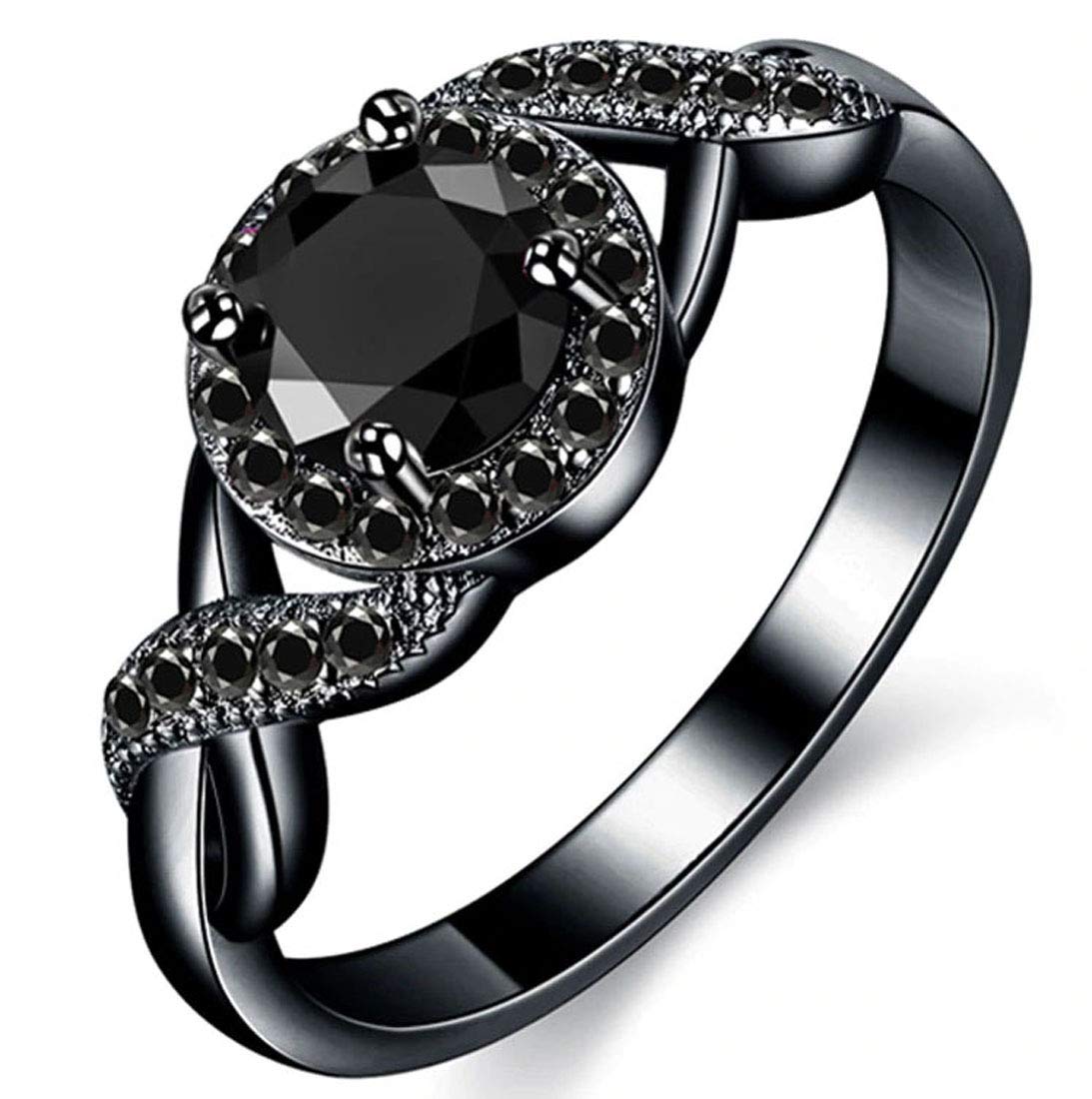 See full amazon price history chart for Kundaan Womens Zircon Fashion Ring (17.3, Black) Kundaan Womens Zircon Fashion Ring (17.3, Black) (B0811YGJYC) Amazon Price History, Amazon Price Tracker