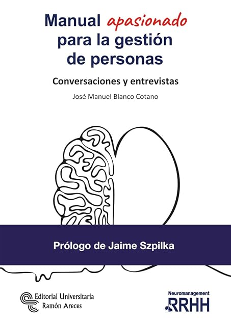 Portada de Manual apasionado para la gestión de personas. Conversaciones y entrevistas
