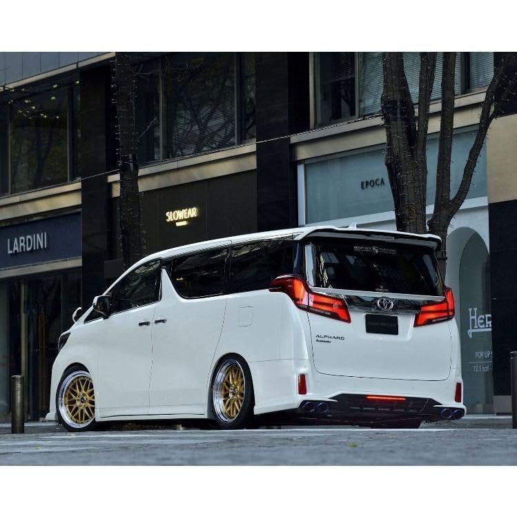 Amazon | 20インチアルミホイールタイヤセット Leowing FM9 ゴールド