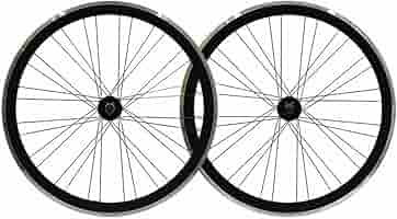 Amazon | QHYRZE 固定ギアホイールセット700C 40MM自転車