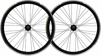 Amazon | QHYRZE 固定ギアホイールセット700C 40MM自転車ホイール