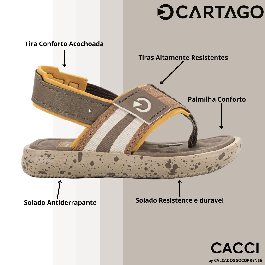 Sandalia Infantil Menino Cartago Kids Mini Ii 12234 em promoção! Veja a oferta e mais achadinhos de Sandálias & Chinelos Infantis 7 Hoje é o melhor dia para comprar Sandalia Infantil Menino Cartago Kids Mini Ii 12234 com aquele preço maroto! Promoção! Aproveite a oferta! 7