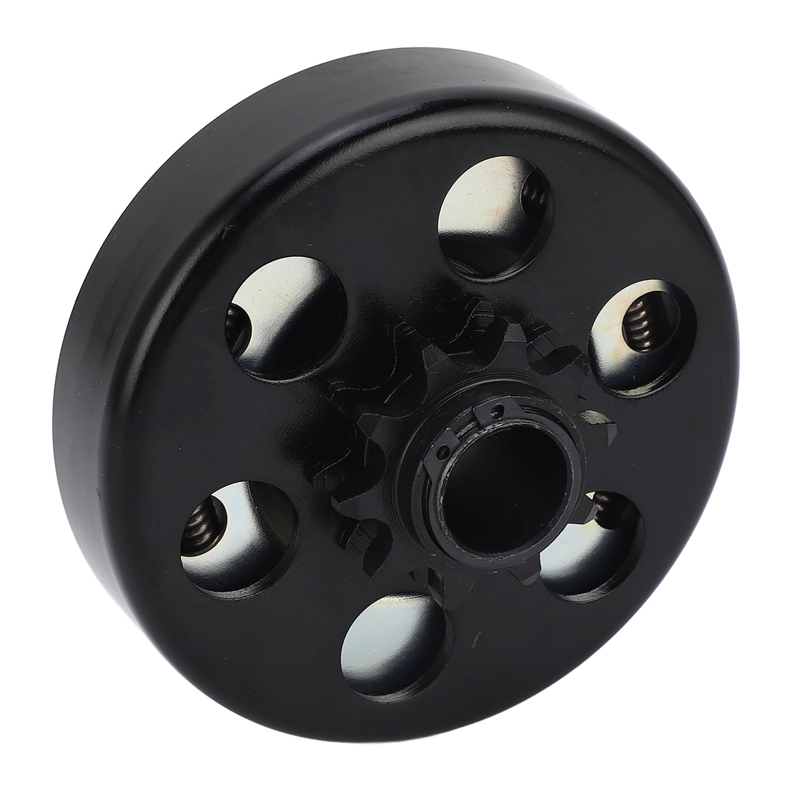 Haofy Fliehkraftkupplung 20mm Achse für 420 Kette Rostfrei Metall 10 Tonnen Design mit 170F/168F Motor Kompatibilität für Go-Kart-Rennen, Offroad-Rallye, Mini-Fahrrad-Reparatur
