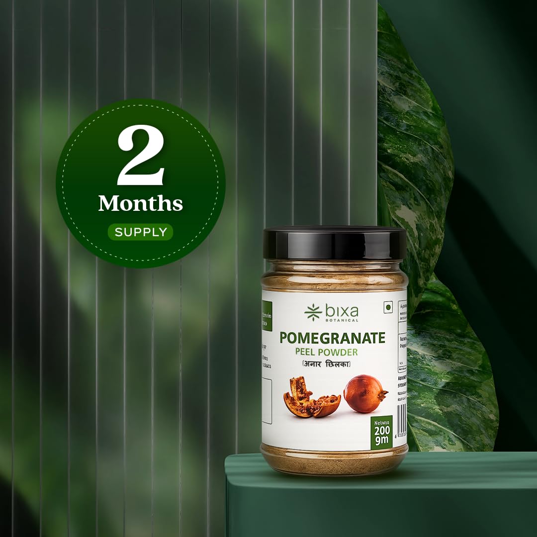 Pomegranate Peel Powder (Pack of 2) | Healthy Digestion | For Skin & Hair — Amazon image 6