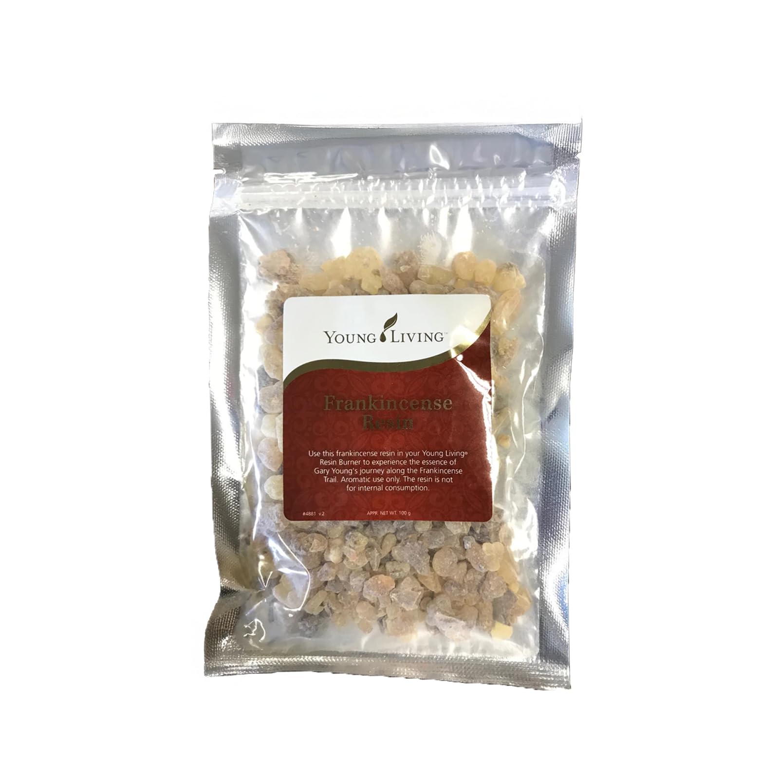 ヤングリビング Resin burnerとFrankincense resin Amazon.com: Frankincense Resin Bag 100 grams by Young Living