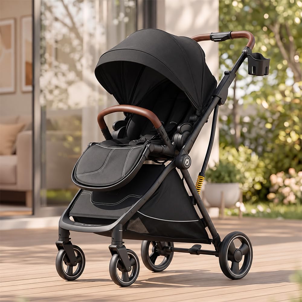 StarAndDaisy Baby Stroller - Foldable & Travel Friendly -16 StarAndDaisy Baby Stroller - Foldable & Travel Friendly -16