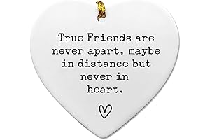 Gift True Friends are Never Apart, Best Friend Keepsake, Bestie Miss You Send Love