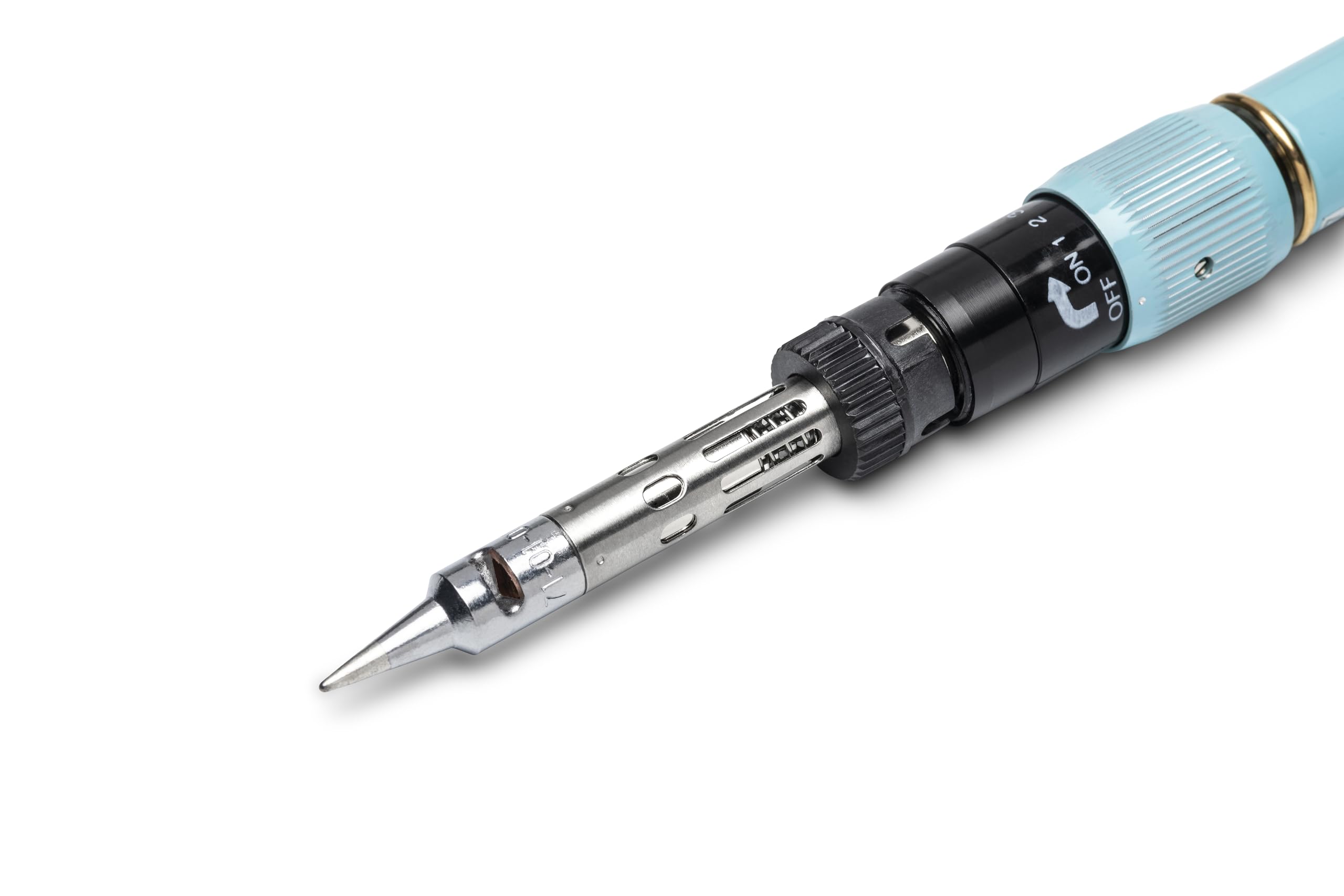 Weller T0051607599 Pyropen Junior Mini butan lutownica gazowa z szybkim czasem nagrzewania