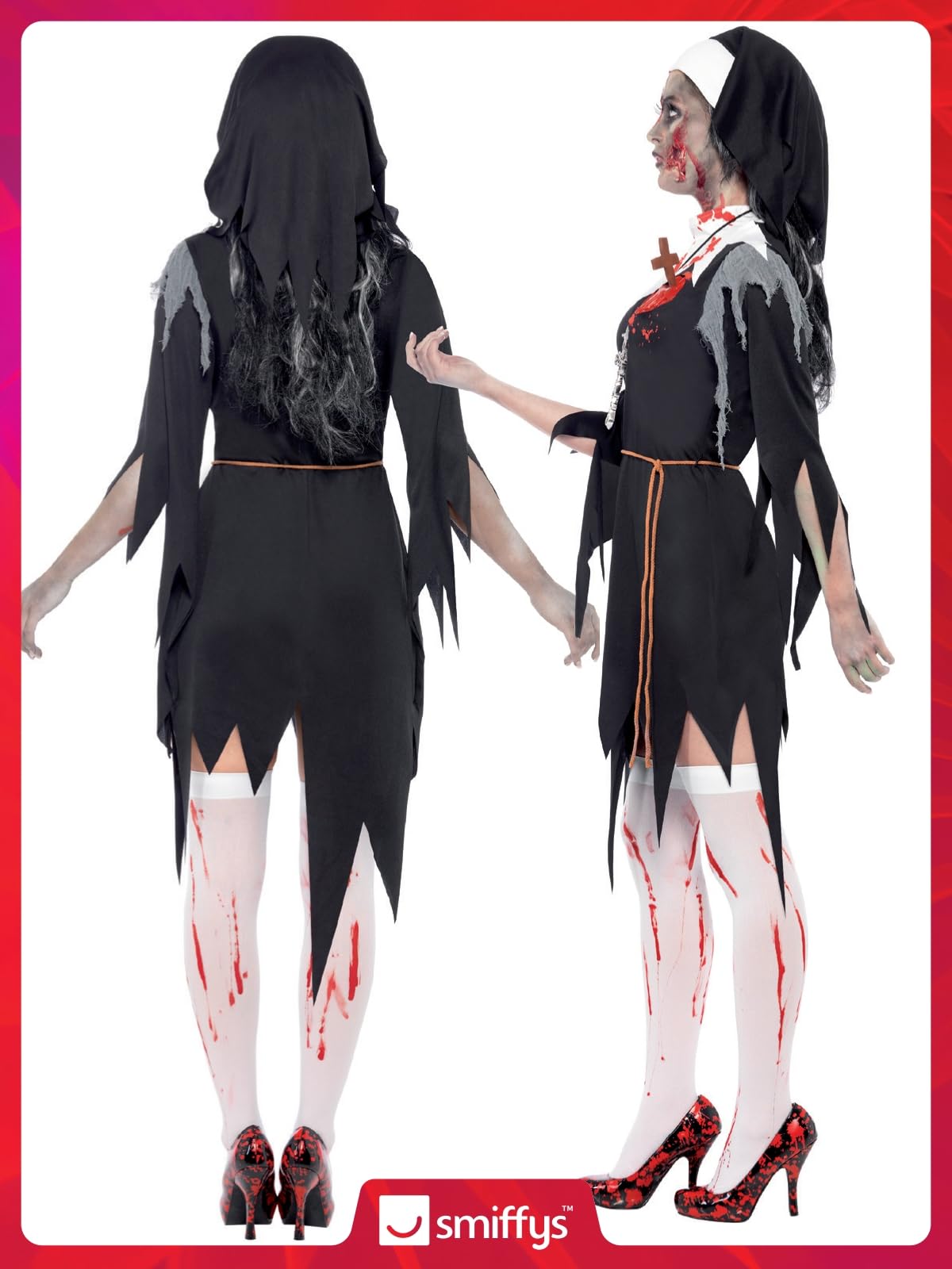 Amazon.co.jp: ゾンビ・ブラッディーシスター 大人用 M : ホビー