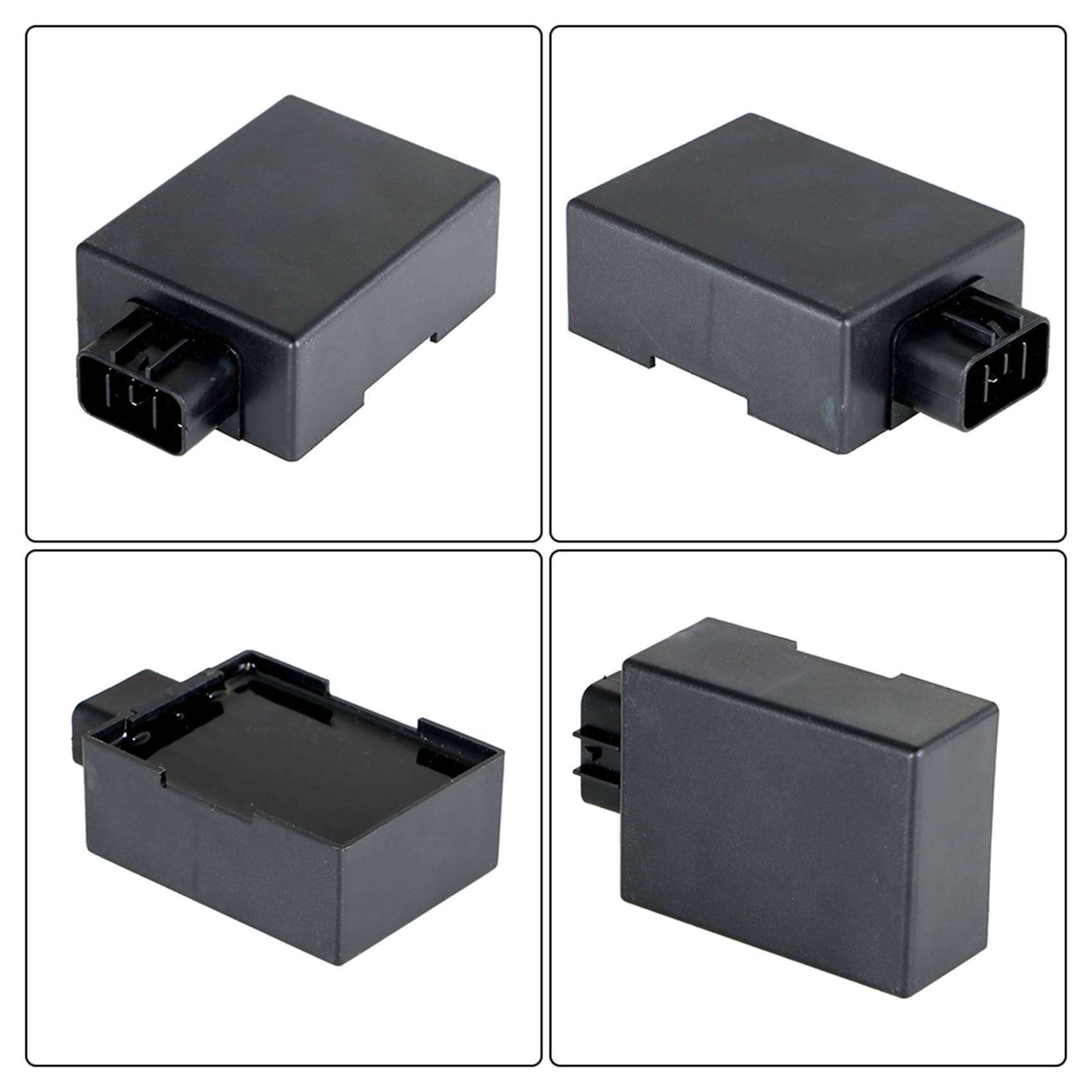 Ignition Coil & CDI Relay Regulator Spark Plug Kit – For Polaris Sportsman 500 HO (1996–2001)