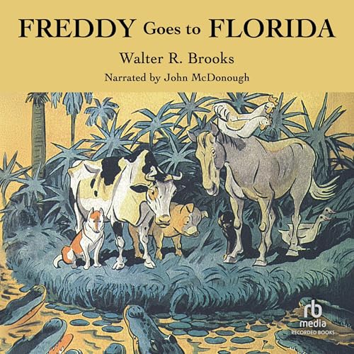 Page de couverture de Freddy Goes to Florida