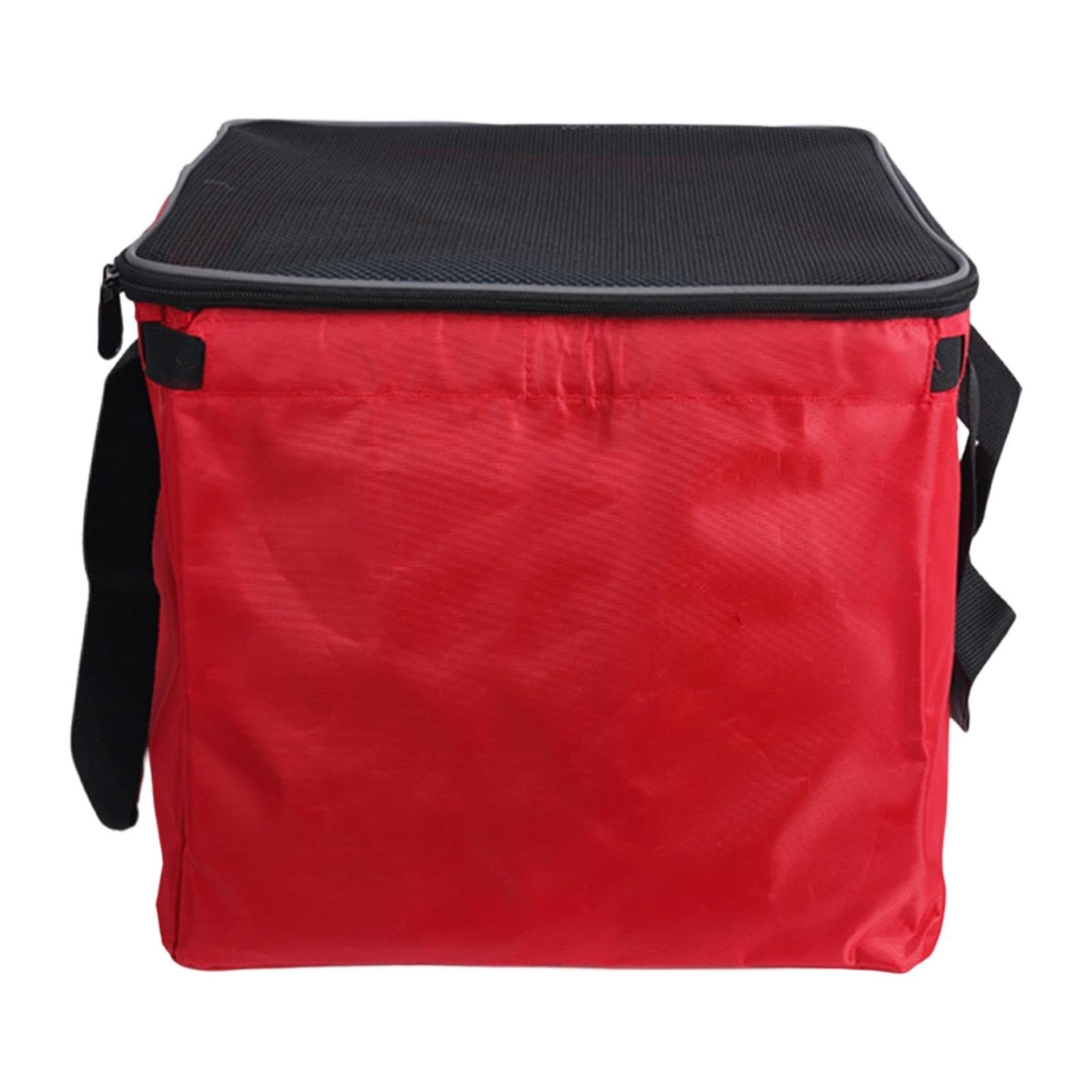 Perfeclan Bolsa para Carrito de Pelotas de Tenis, Compacta con Asa, Cesta de Almacenamiento de Nailon para 150 Pelotas