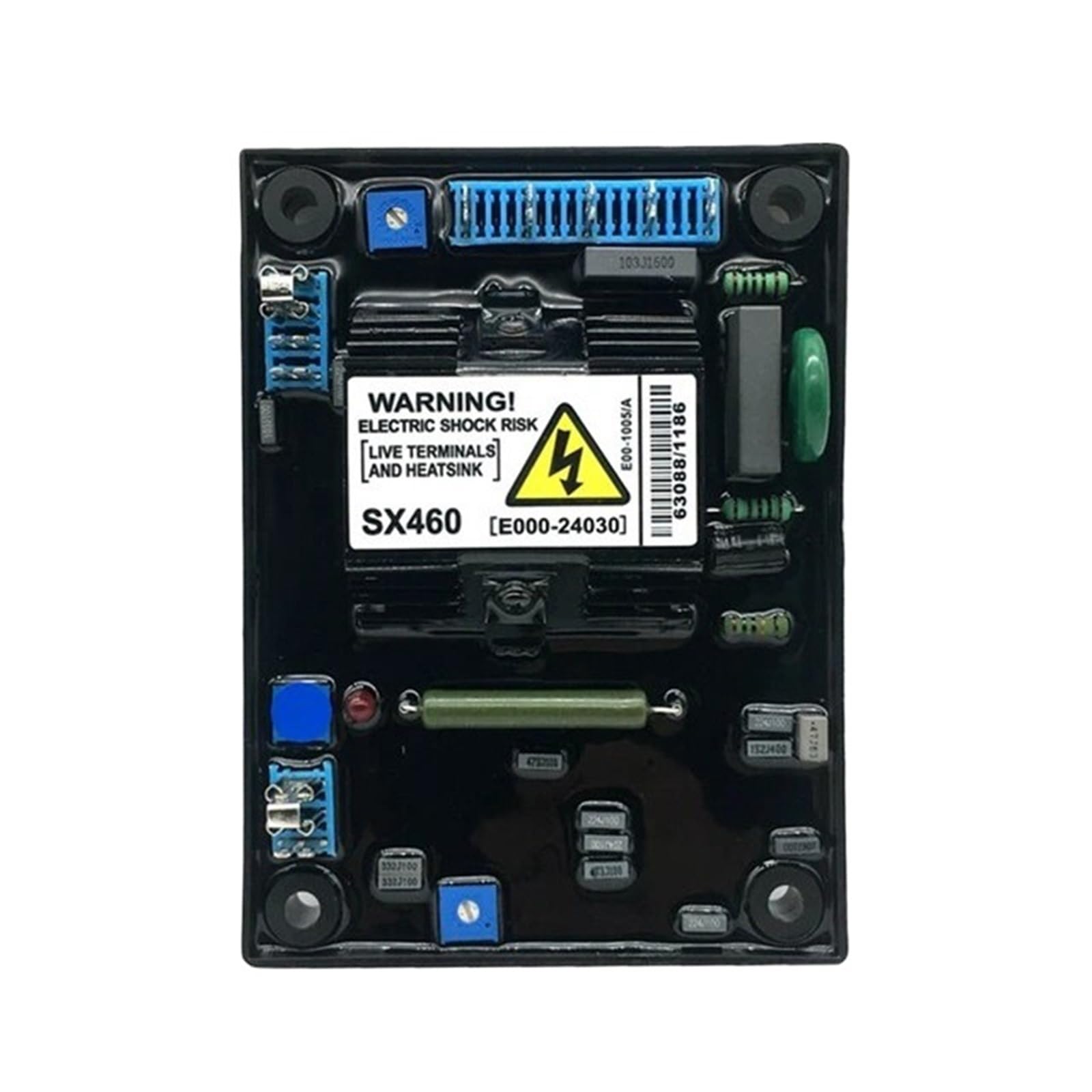 YSNGBOPER 1pcs Voltage Regulator Controller SX460 E000-24030 AVR SX 460 Automatic for brushless