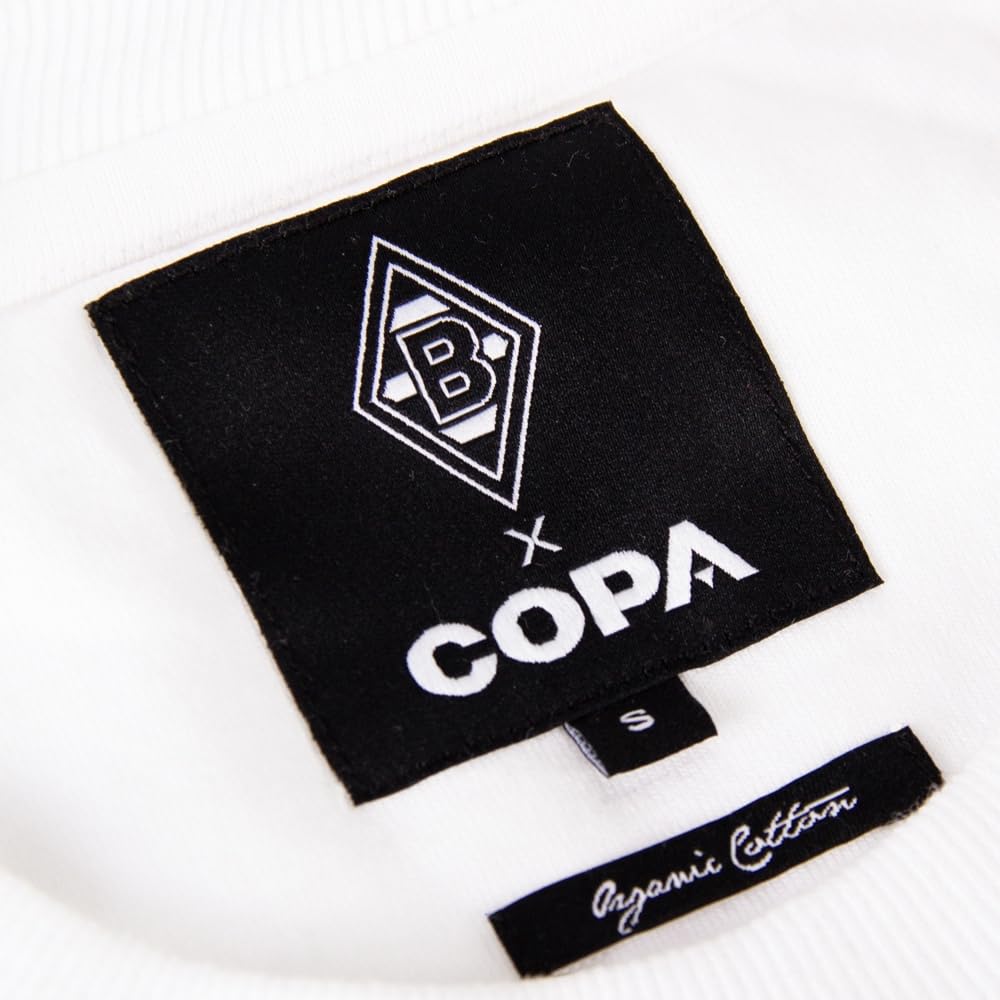 COPA Maglia retrò Borussia Monchengladbach 1972/73