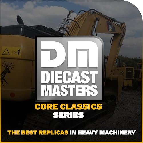 Miniatura 8 de DM DIECAST MASTERS Caterpillar 330D L - Excavadora hidráulica Core Classics Series Vehículo