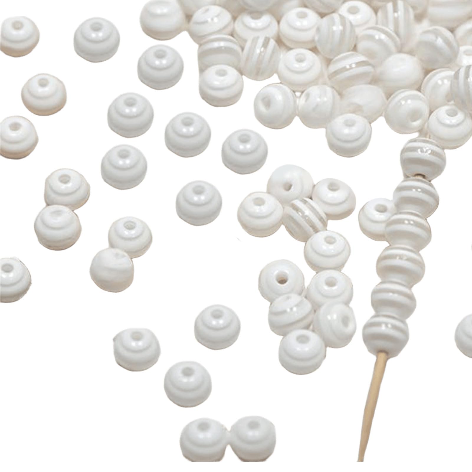 Tsophreniq Pastel Beads for Handworked Jewelry Crafting Home and Sewing Projects Beads Handworked Kits