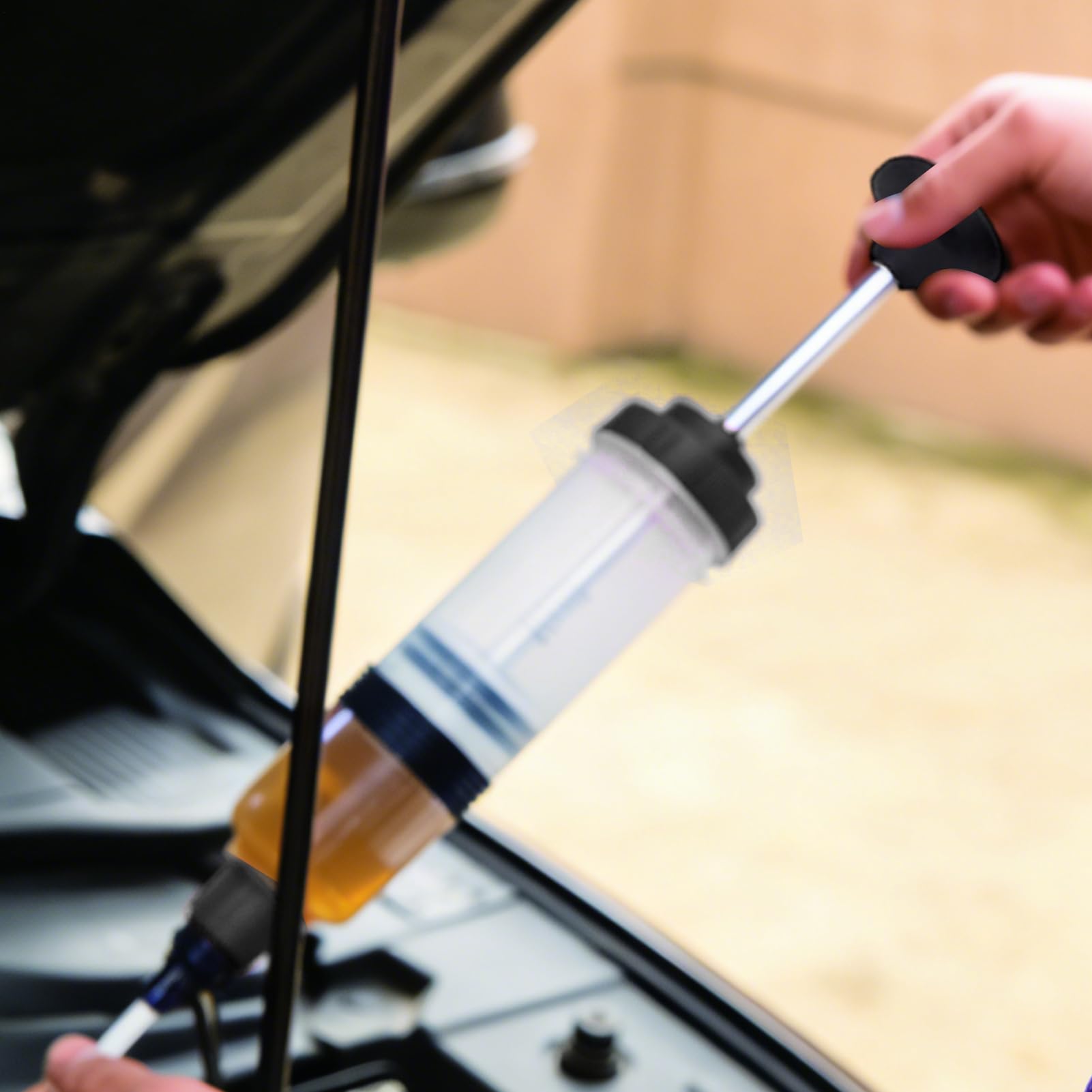Pompe à Fluide Automobile | Outil de Remplissage Manuel pour Voiture,Pompe pour Huile de Transmission - Pour le Remplacement et l'Entretien des Liquides de Transmission, de Frein, de