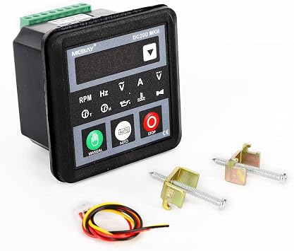 DC20D MKII Genset Controller Module Manual/Auto for Gasoline Engine Generator