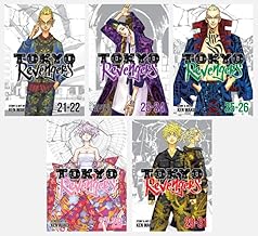 Tokyo Revengers Series 5-Book Collection Set III (Omnibus Vol. 21-22 to Vol. 29-31) - Epic Conclusion of the Time-Travel Gang Saga
