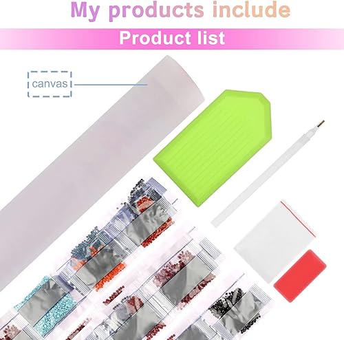 Miniatura 7 de Kits de pintura de diamantes para adultos, hermoso gato siamés redondo taladro completo 5D diamantes gemas arte arte kits de decoración del hogar y