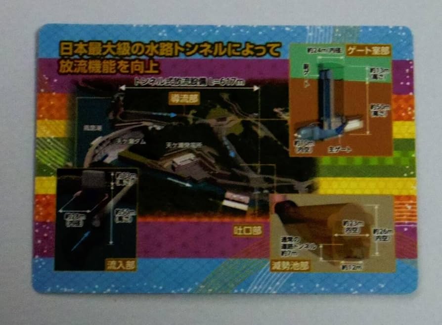 プレミアムダムカードセット Yahoo!オークション - 最新2024/4～【限定】京都 天ヶ瀬ダム 60